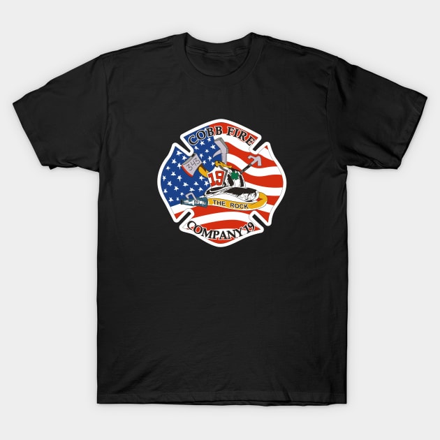 Cobb County Fire Station 19 T-Shirt by LostHose